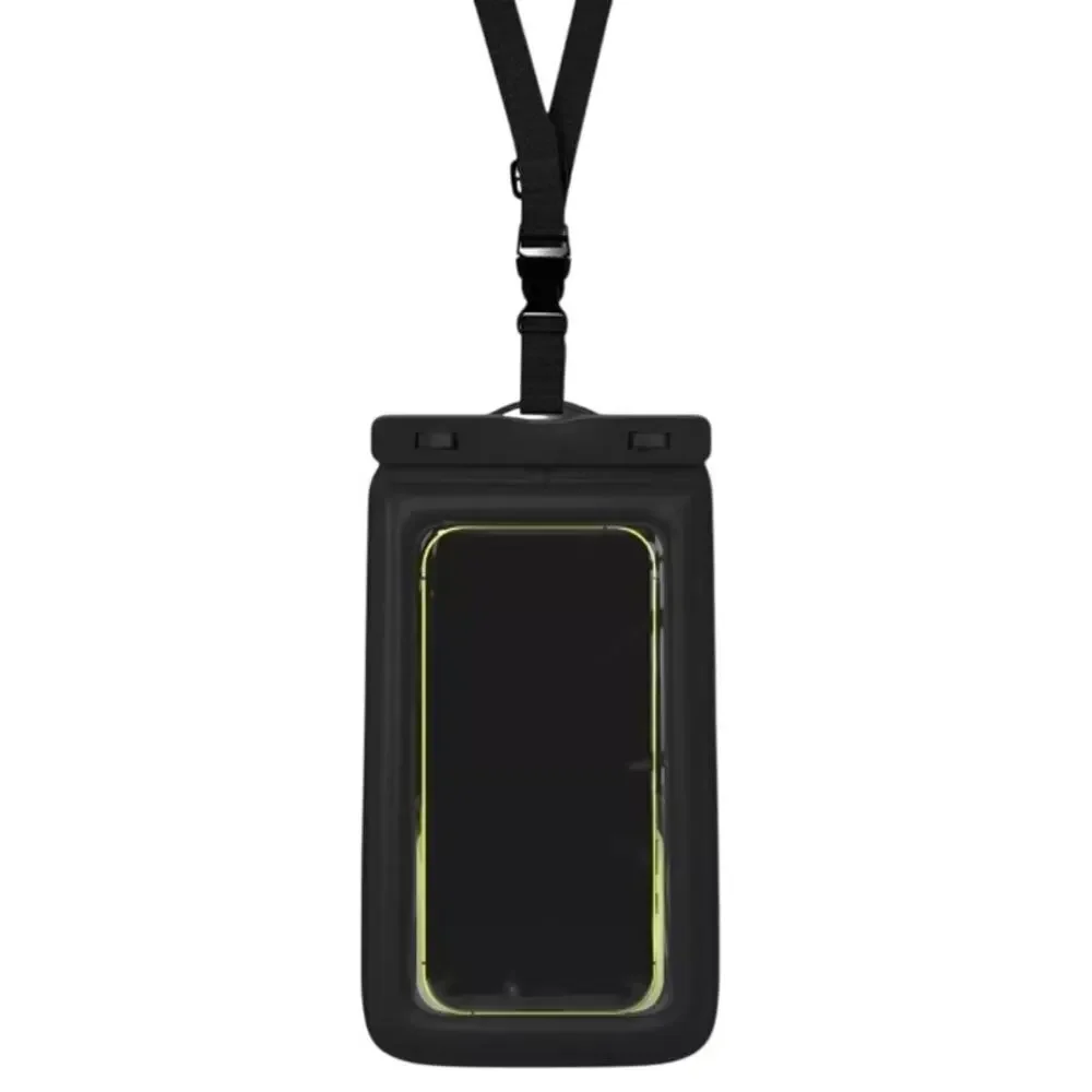 Heyday Waterproof Tech Pouch, Black, Cell Phone Camera Holder, NWT
